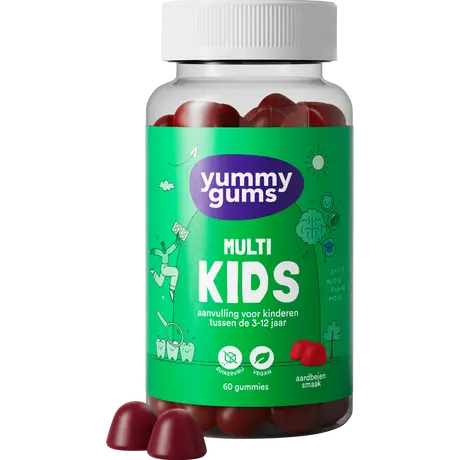 Yummygums Kids Suikervrij 60 stuks