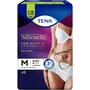 TENA Silhouette Pants Normal Wit Low Waist M 6 stuks