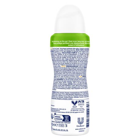 Dove Advanced Care Invisible Dry Anti-Transpirant Deospray 100 ML