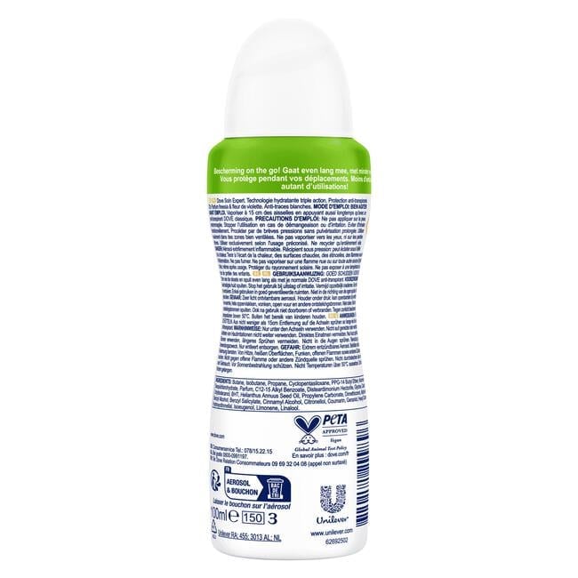 Dove Advanced Care Invisible Dry Anti-Transpirant Deodorant Spray 100 ML