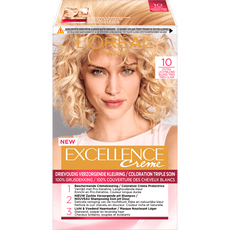 L'Oréal Paris Excellence Crème Verzorgende Crèmekleuring 10 Extra Lichtblond
