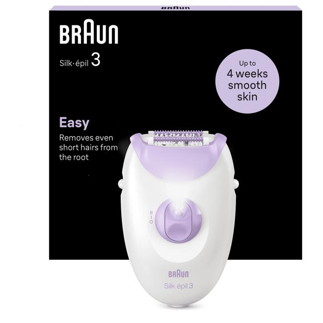 Braun Epilator Silk-épil 3 3-000