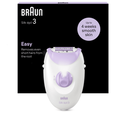 Braun Epilator Silk-épil 3 3-000