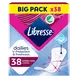 Libresse Dailies Inlegkruisjes Extra Long Big Pack 38 stuks