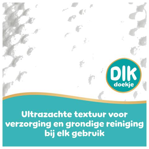 Pampers Aqua Soft Touch Billendoekjes 9x60 Stuks