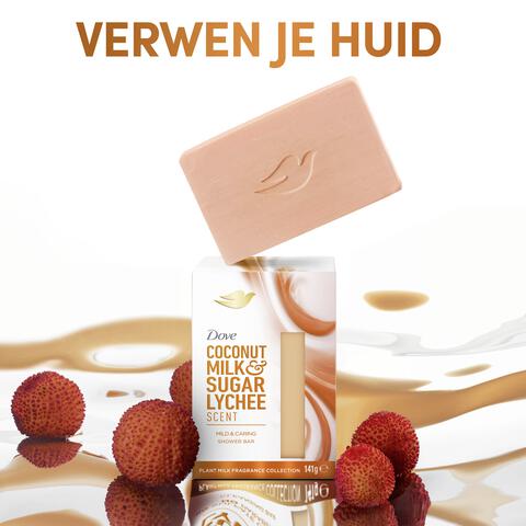 Dove Bar Soap Coconut Milk & Lychee