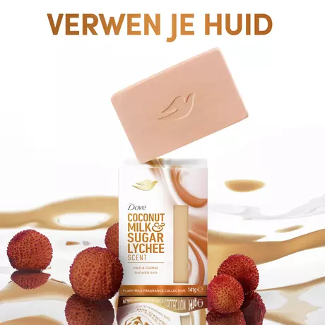 Dove Bar Soap Coconut Milk & Lychee