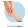 Scholl Velvet Smooth  Elekrische Voetvijl Blauw