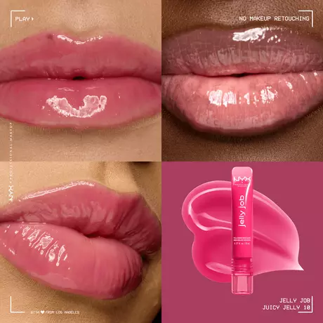 NYX Professional Makeup Jelly Job Lipgloss 10 Juicy Jelly