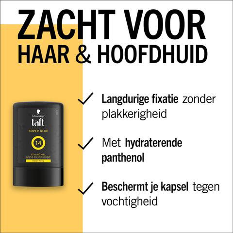 Taft Styling Gel Super Glue Gel 300 ML