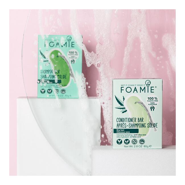 Foamie Aloe You Vera Much Shampoo Bar