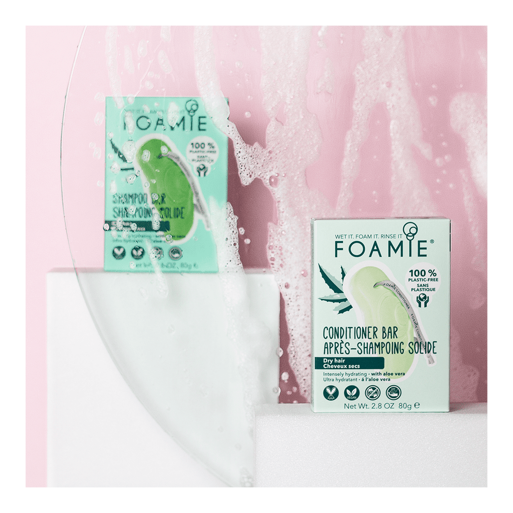 Foamie Shampoo Bar Aloe You Vera Much (for dry hair) 1 EA Etos