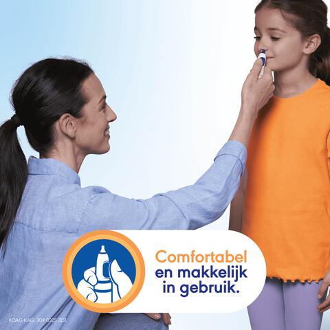 Otrivin Xylometazoline HCI 0,5 mg/ml Kinder Neusspray bij een Verstopte Neus 10 ML
