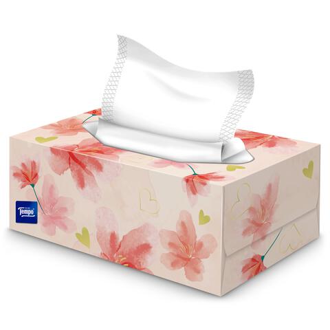 Tempo Everyday XXL Light box 3-Laags Tissues 140 stuks