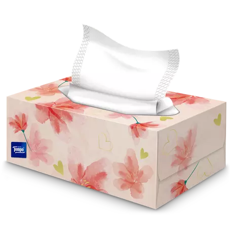 Tempo Everyday XXL Light box 3-Laags Tissues 140 stuks