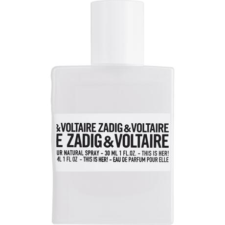 Zadig&Voltaire This is Her eau de parfum 30 ML
