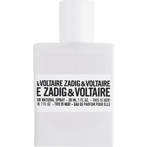 Zadig&Voltaire This is Her eau de parfum 30 ML