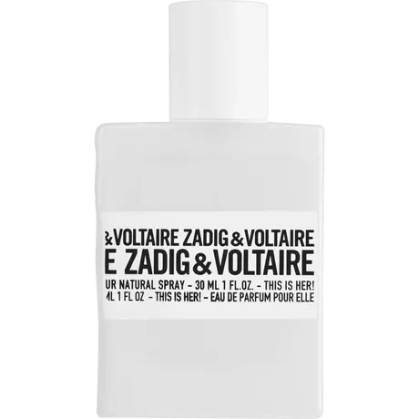 Zadig & Voltaire This is Her Eau De Parfum 30 ML