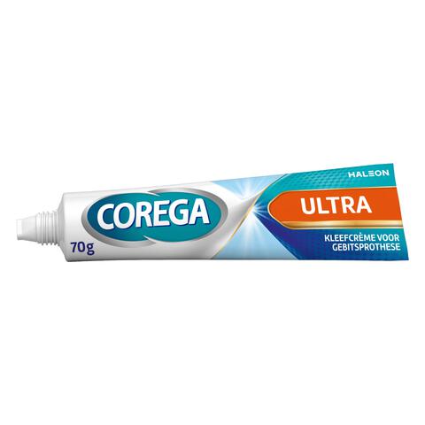 Corega Ultra Kleefcreme Gebitsprothese - 70 GR