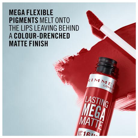 Rimmel London Lasting Mega Matte Liquid Lipstick 500&nbsp;Fire Starter