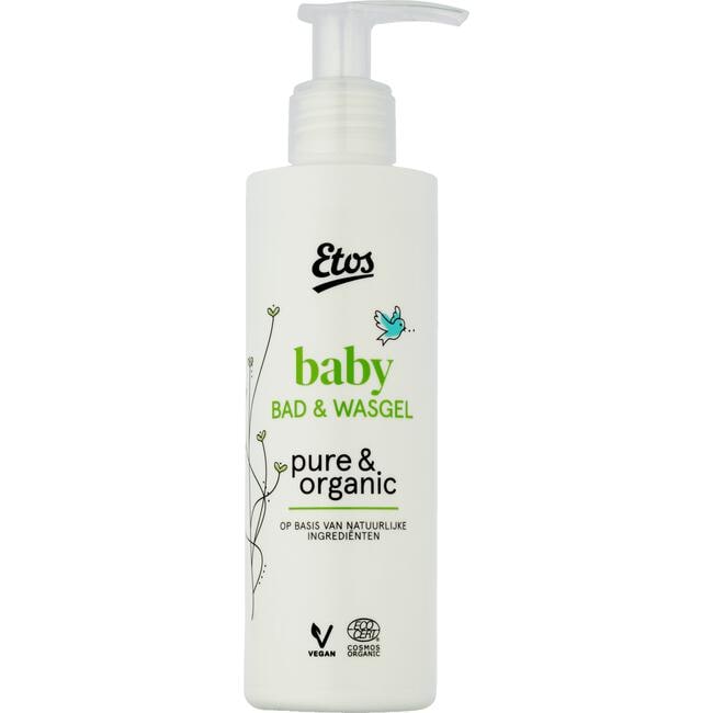 Etos Pure & Organic Baby Bad & Wasgel 200 ML
