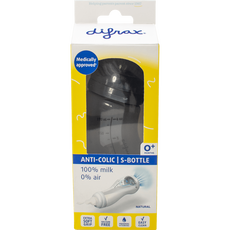 Difrax Anti-koliek S-fles Donkerblauw 170 ML