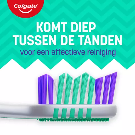 Colgate ZigZag Soft Tandenborstels 3 stuks