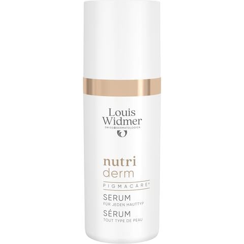 Louis Widmer Nutriderm Pigmacare Serum Zonder Parfum 30 ML