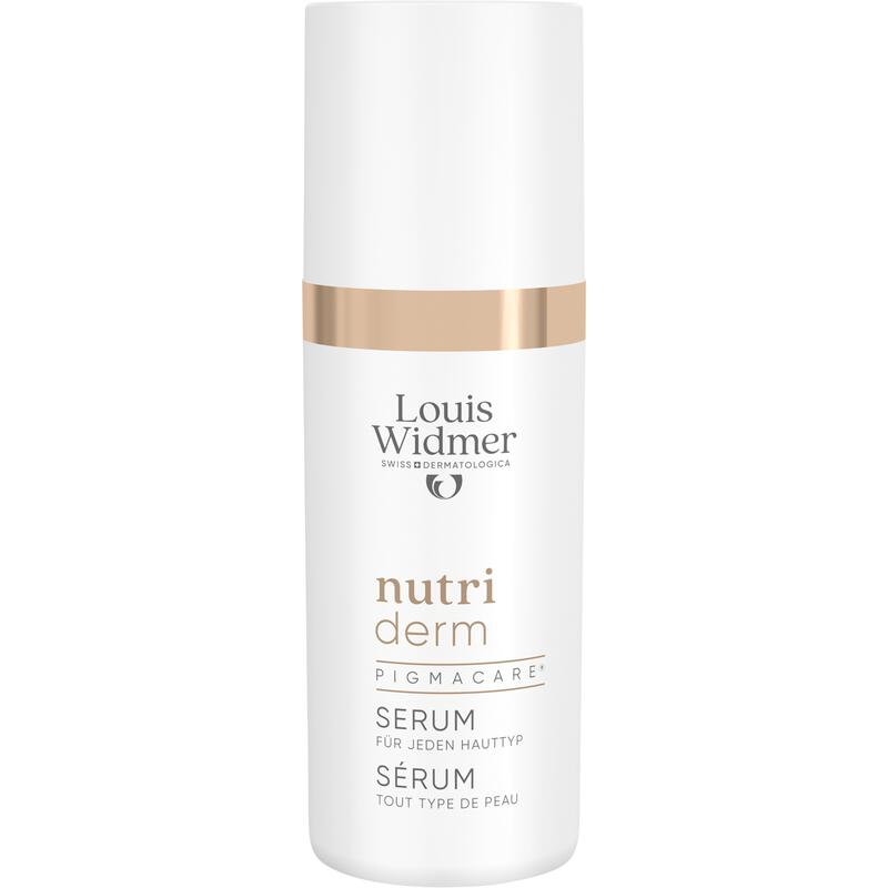 Louis Widmer Nutriderm Pigmacare Serum Zonder Parfum 30 ML