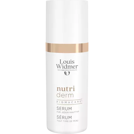 Louis Widmer Nutriderm Pigmacare Serum Zonder Parfum 30 ML