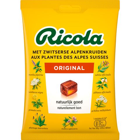 Ricola Original zakje 75 gram