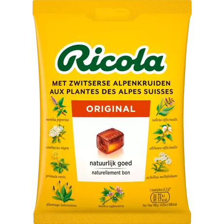 Ricola Original zakje 75 gram