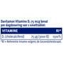 Davitamon Vitamine D3 75 mcg Smelttabletten 60+15 stuks