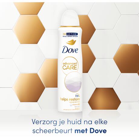Dove Advanced Care Clean Touch Anti-Transpirant Deodorant Spray 150 ML