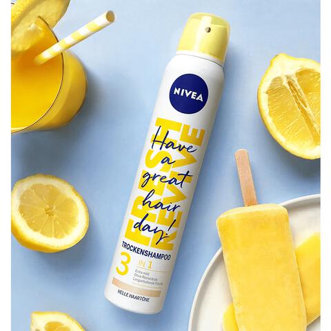 NIVEA Fresh Revive 3-In-1 Droogshampoo Voor Licht Haar 200 ML