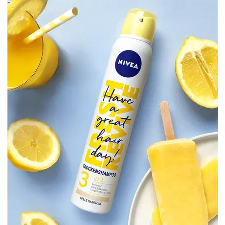 NIVEA Fresh Revive 3-In-1 Droogshampoo Voor Licht Haar 200 ML