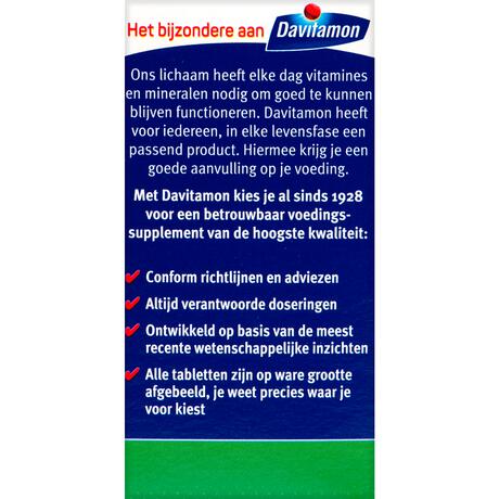 Davitamon Kind Vitamine D Smelttabletten Citroen