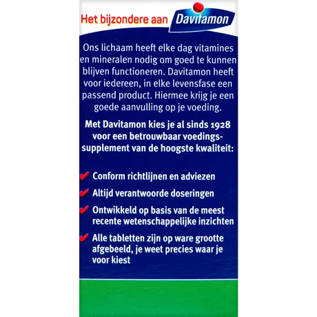 Davitamon Vitamine D Kind Citroensmaak Smelttabletten 150 stuks