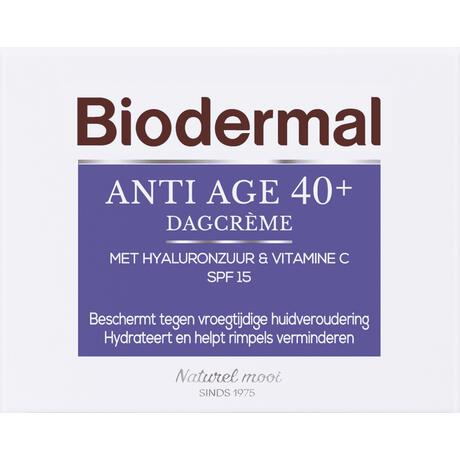 Biodermal Anti Age 40+ Dagcrème SPF 15 50 ML