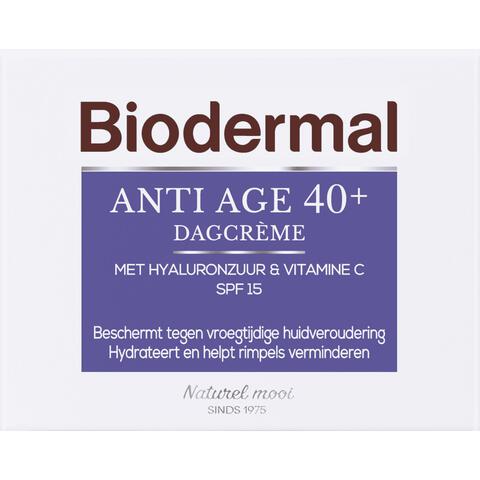 Biodermal Anti Age 40+ Dagcrème SPF 15 50 ML