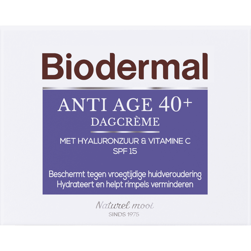 Biodermal Anti Age 40+ Dagcrème SPF 15 50 ML