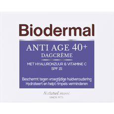Biodermal Anti Age 40+ Dagcrème SPF 15 50 ML