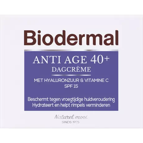 Biodermal Anti Age 40+ Dagcrème SPF 15 50 ML