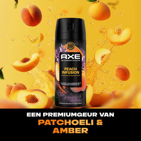 AXE Fine Fragrance Peach Infusion Deodorant Bodyspray 150 ML