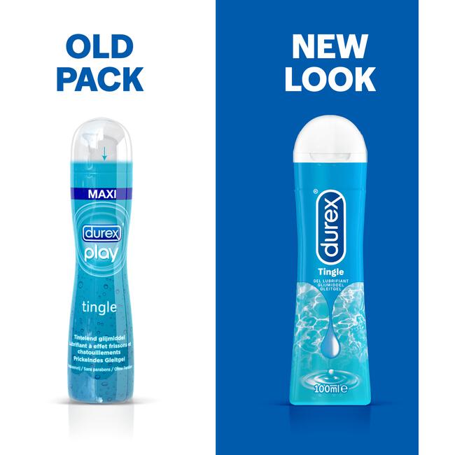 Durex Glijmiddel Tingle Waterbasis 100 ML