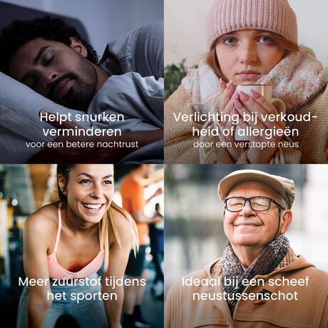 Breathe Right Neusstrips Small/Medium 30 stuks