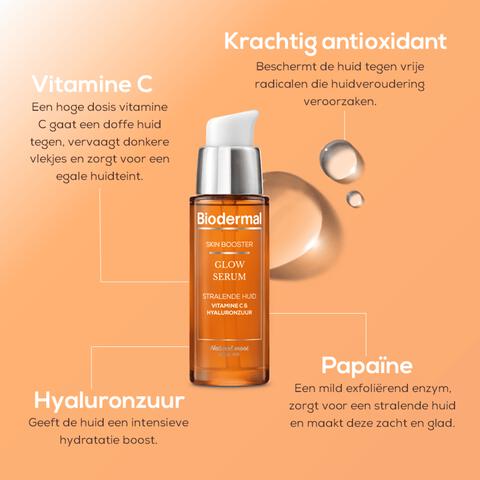 Biodermal Skin Booster Glow Serum 30 ML