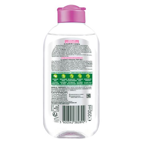 Garnier SkinActive Micellair Water Gevoelige Huid 200 ML