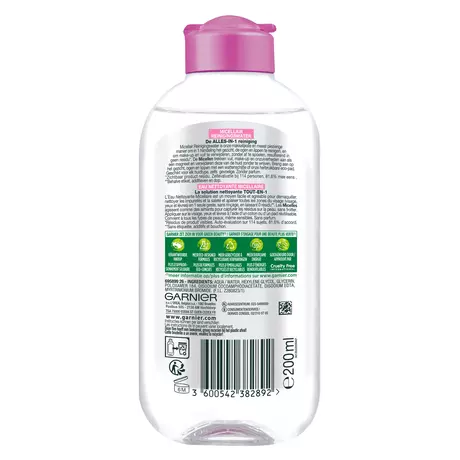 Garnier SkinActive Micellair Water Gevoelige Huid 200 ML