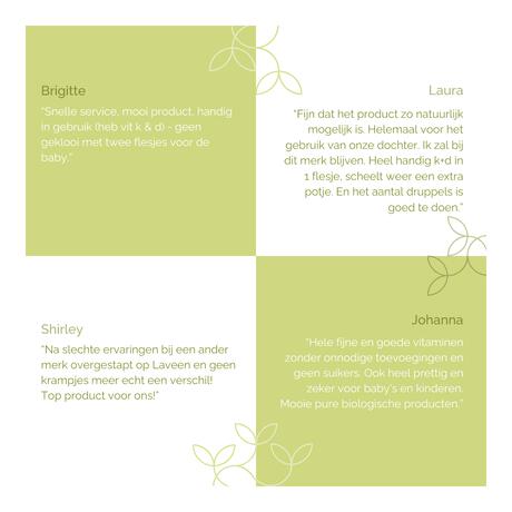 Laveen Olive Drops Vitamine D en K